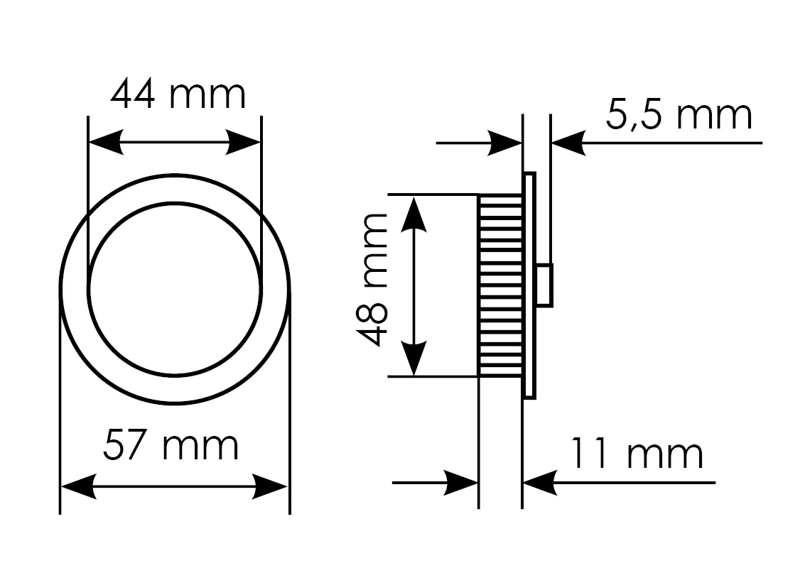 Комплект заверток TWICE WC NERO-ST для системы TWICE, цвет черный soft-touch фото купить в Астане